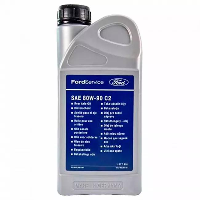 Масло трансмиссионное FORD 80W90 F 1л (1877916)