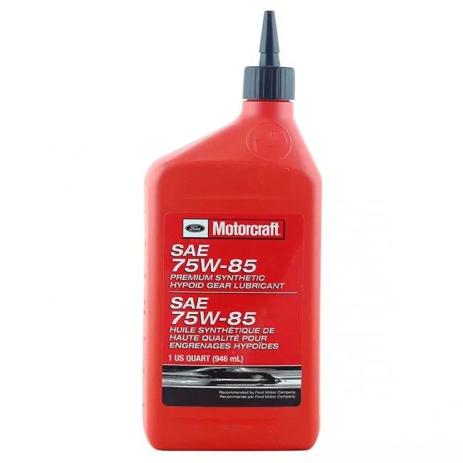 Трансмісійна олива Ford Motorcraft Premium Hypoid Gear Lubricant 0,946 л (XY75W85QL) Трансмісійна олива Ford Motorcraft Premium Hypoid Gear Lubricant 0,946 л (XY75W85QL)