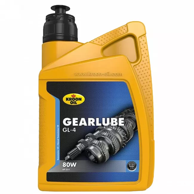 Масло трансмиссионное Kroon Oil GEARLUBE 80W GL 4 1л (01209)