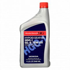 Масло трансмиссионное HONDA "Hypoid Gear Oil HGO-1 75W-85" 1л (082009014)