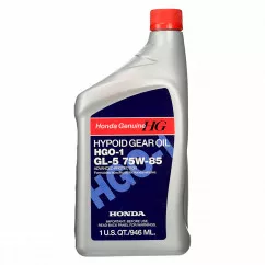 Трансмиссионное масло Honda "Hypoid Gear Oil HGO-1 75W-85" 1л