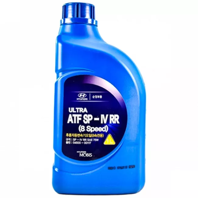 Трансмиссионное масло Hyundai/Kia Ultra ATF Sp-IV Rr 1л (0450000117)