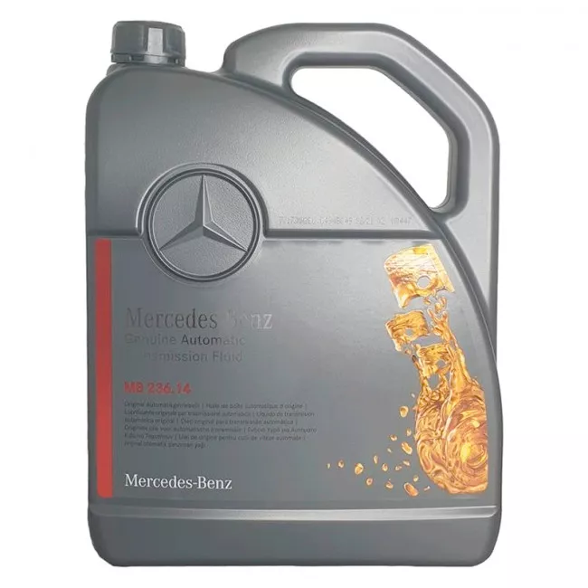 Масло трансмиссионное MERCEDES-BENZ ATF 236.14 5л (A000989680513ADNE)