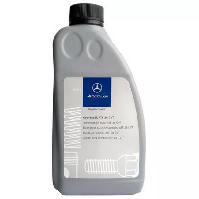 Трансмиссионное масло MERCEDES-BENZ ATF 28-CVT 4603 1л (A0019894603) Трансмиссионное масло MERCEDES-BENZ ATF 28-CVT 4603 1л (A0019894603)