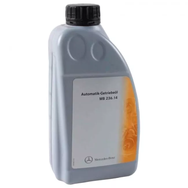 Масло трансмиссионное MERCEDES-BENZ "Genuine ATF MB 236.14" 1л (A000989680511)