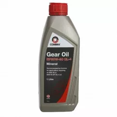 Трансмиссионное масло Comma GEAR OIL EP 80W-90 GL4 1л