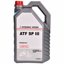 Масло трансмиссионное MITSUBISHI "ATF SP III" 5л (MZ320101)