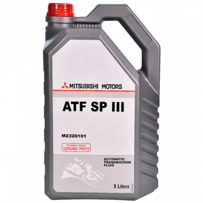 Трансмісійна олива MITSUBISHI "ATF SP III" 5л (MZ320101)