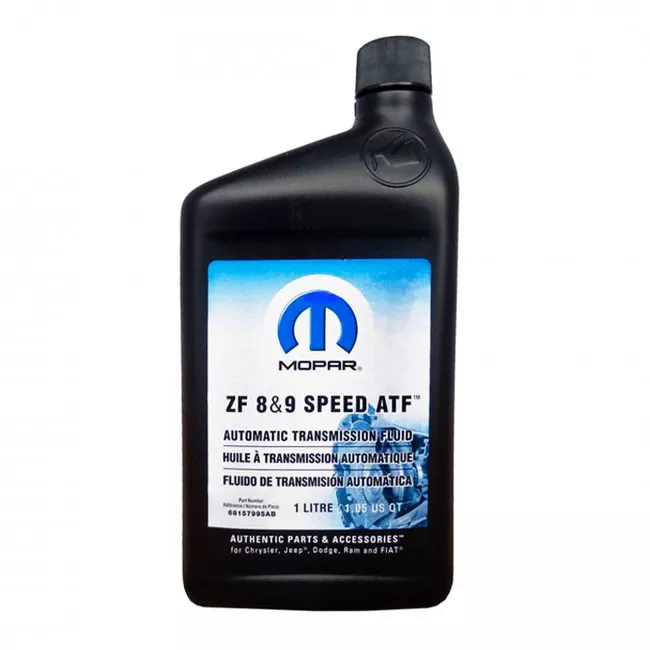 Масло трансмиссионное Mopar ATF 8&9 Speed 0,946л (68218925AB)