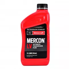 Трансмиссионное масло Motorcraft Mercon LV ATF 0,946л