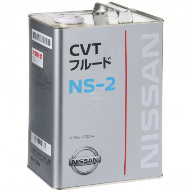 Трансмиссионное масло Nissan 4л (KLE52-00004)