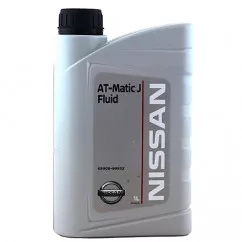 Трансмісійна олива Nissan "ATF Matic Fluid J" 1л