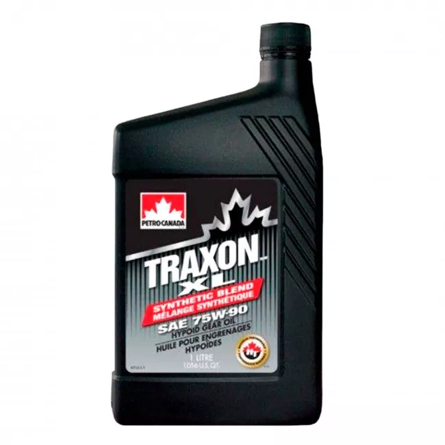 Трансмісійна олива PETRO CANADA TRAXON XL SyntnETIC BLEND 75W-90 1л (TRXL759C12)