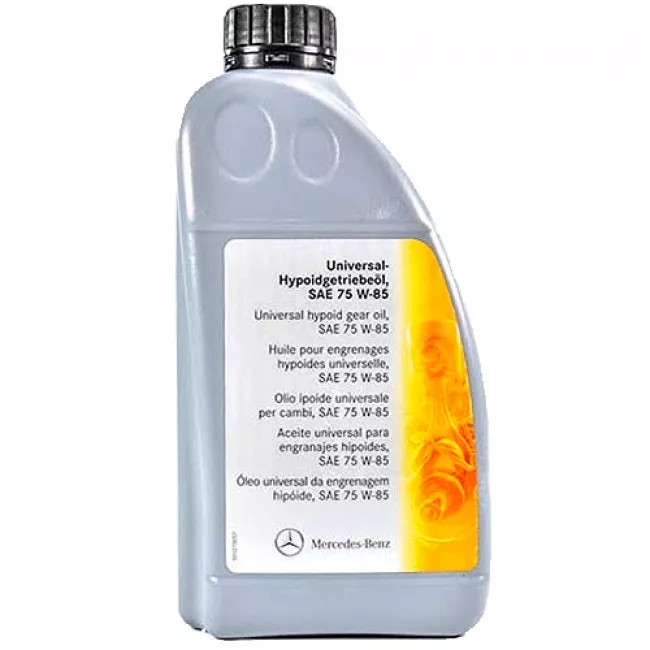 Трансмиссионное масло MERCEDES-BENZ "Universal-Hypoidgetriebeoel 75W-85" 1л (A001989330312)