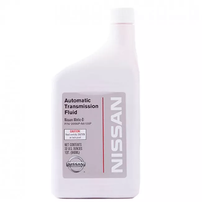 Трансмиссионное масло Nissan ATF Matic Fluid 1л (999MP-AA100P)