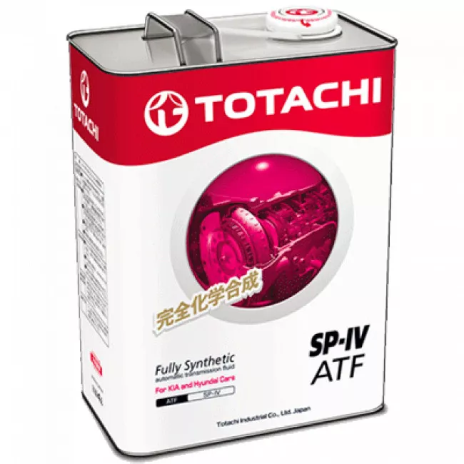 Трансмиссионное масло TOTACHI ATF SP-IV (TTCH ATF SP-IV/4)