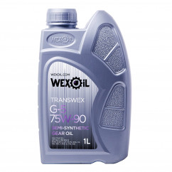 Трансмиссионное масло Wexoil Transwex G-5 75W-90 1л