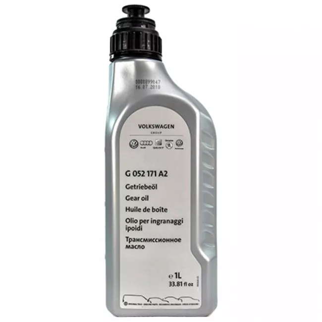 Трансмісійна олива VAG 75W-90 1л (G052171A2) Трансмісійна олива VAG 75W-90 1л (G052171A2)