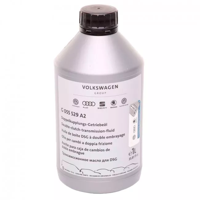 Трансмиссионное масло VAG ATF DCTF-2 DSG 7 1л (G055529A2) Трансмиссионное масло VAG ATF DCTF-2 DSG 7 1л (G055529A2)
