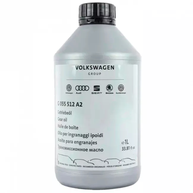 Трансмиссионное масло VAG Gear Oil 1л (G055512A2) Трансмиссионное масло VAG Gear Oil 1л (G055512A2)