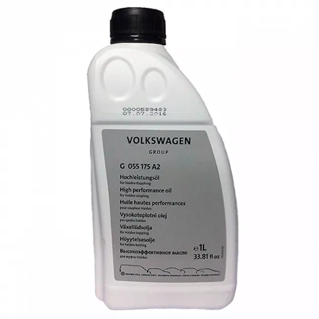 Трансмиссионное масло VAG Haldex 1л (G055175A2)