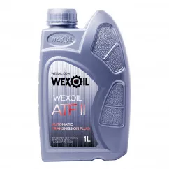 Трансмиссионное масло Wexoil ATF II 1л