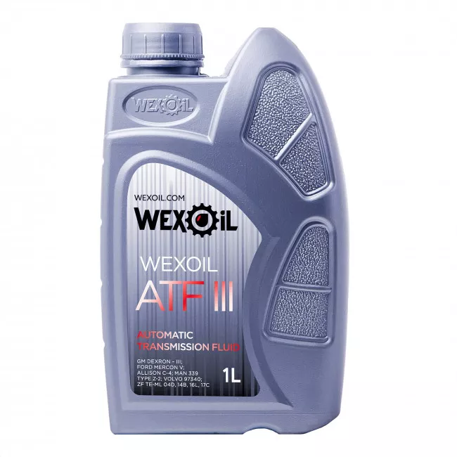 Трансмиссионное масло Wexoil ATF III 1л Трансмиссионное масло Wexoil ATF III 1л