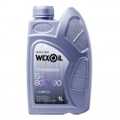 Трансмиссионное масло Wexoil Transwex G-4 80W-90 1л