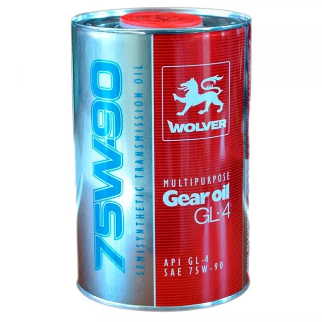 Олива трансмісійна WOLVER MULTIPURPOSE GEAR OIL 75W-90 GL-4 1л (954) (4260360941337) Олива трансмісійна WOLVER MULTIPURPOSE GEAR OIL 75W-90 GL-4 1л (954) (4260360941337)
