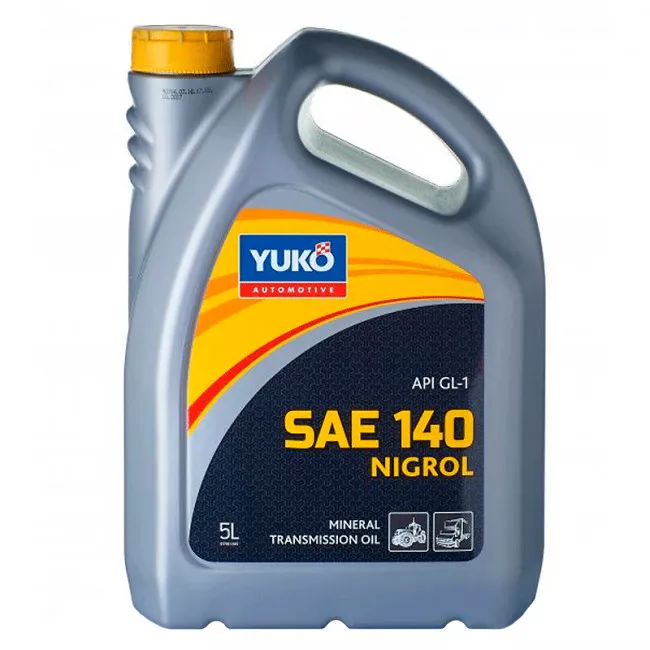 Трансмиссионное масло Yuko Nigrol SAE 140 5л (4820070240788) Трансмиссионное масло Yuko Nigrol SAE 140 5л (4820070240788)