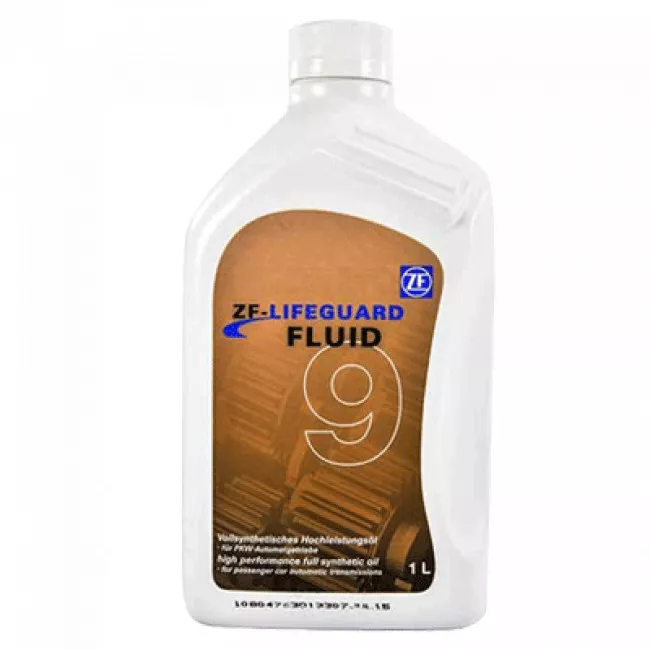 Трансмісійна олива ZF LIFEGUARDFLUID 9 1л