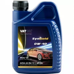 Моторное масло Vatoil Syngold 0W-40 1л