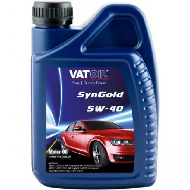 Масло моторное Vatoil SYNGOLD 5W-40 1л (50010) Масло моторное Vatoil SYNGOLD 5W-40 1л (50010)