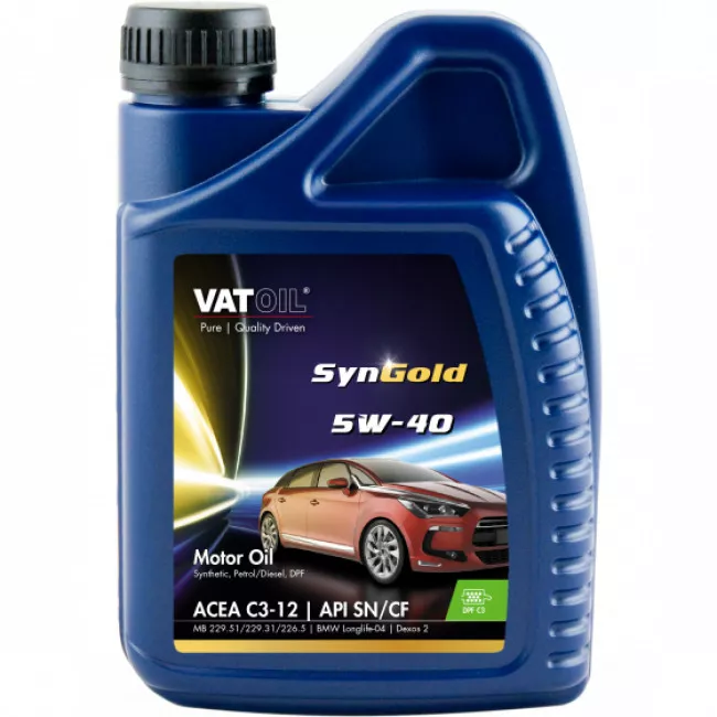 Масло моторное Vatoil SYNGOLD 5W-40 4л (50011) Масло моторное Vatoil SYNGOLD 5W-40 4л (50011)