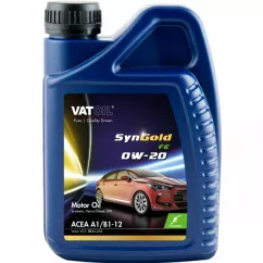 Моторное масло Vatoil Syngold FE 0W-20 1л