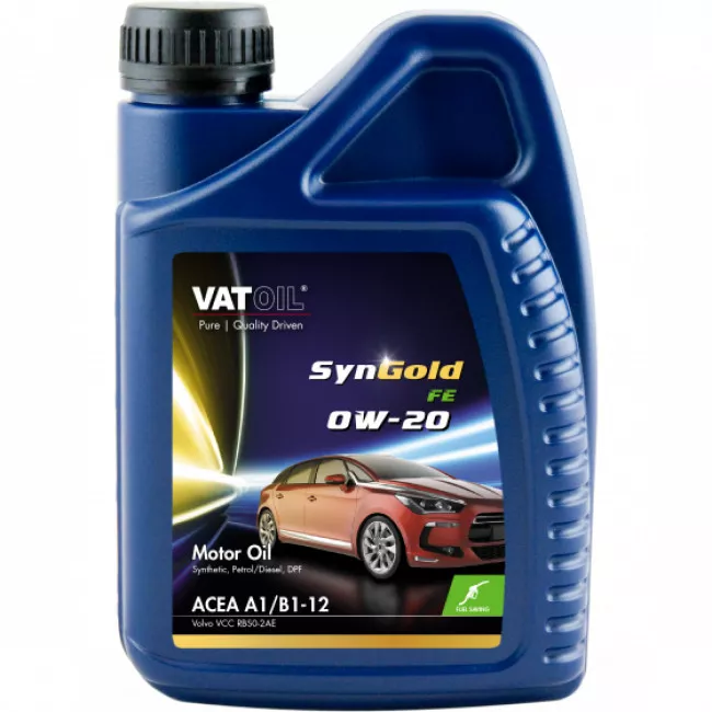 Масло моторное Vatoil SYNGOLD FE 0W-20 1л (50537) Масло моторное Vatoil SYNGOLD FE 0W-20 1л (50537)