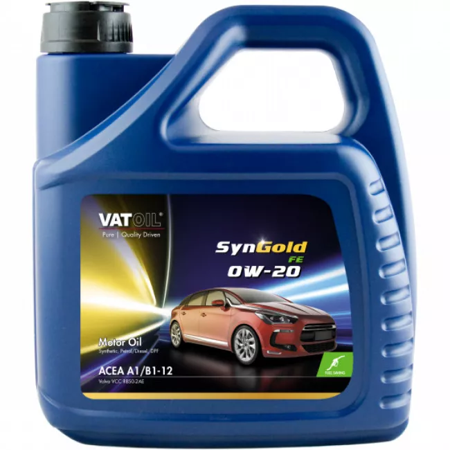 Масло моторное Vatoil SYNGOLD FE 0W-20 4л (50538)