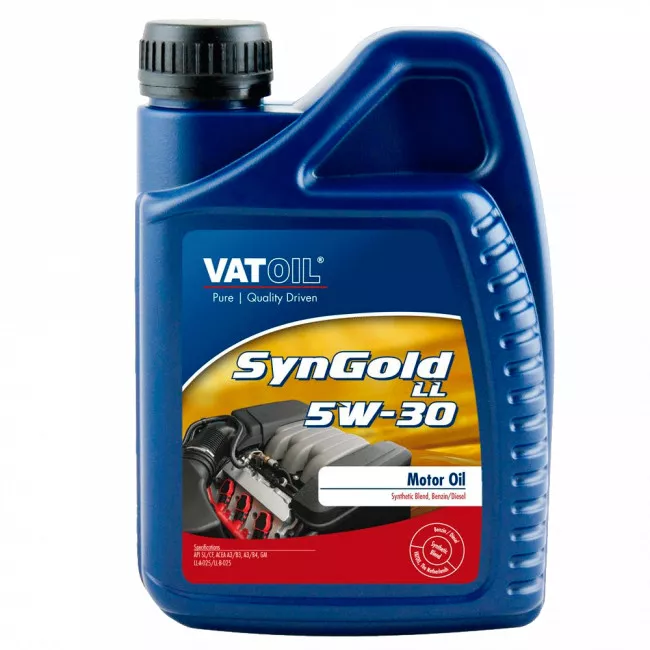 Масло моторное Vatoil SYNGOLD LL 5W-30 1л (50016)