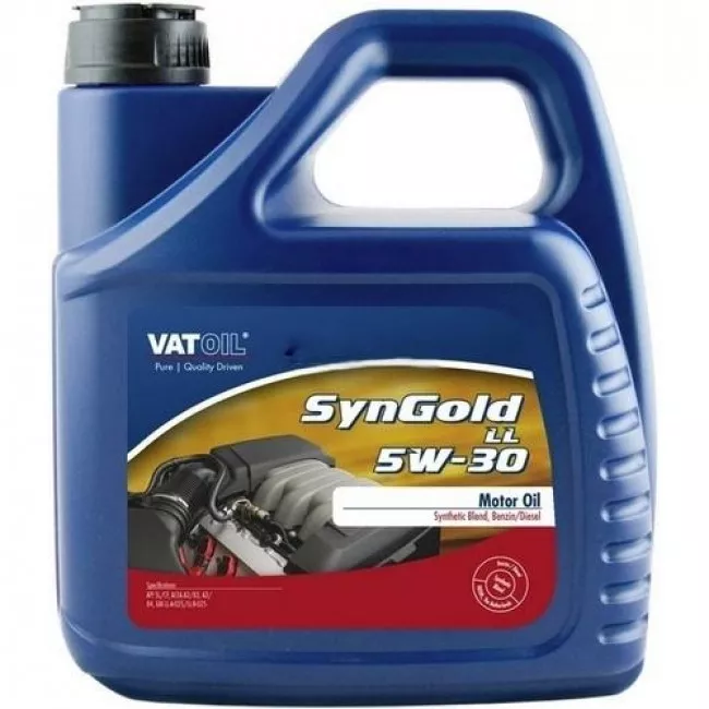 Масло моторное Vatoil SYNGOLD LL 5W-30 4л (50017)