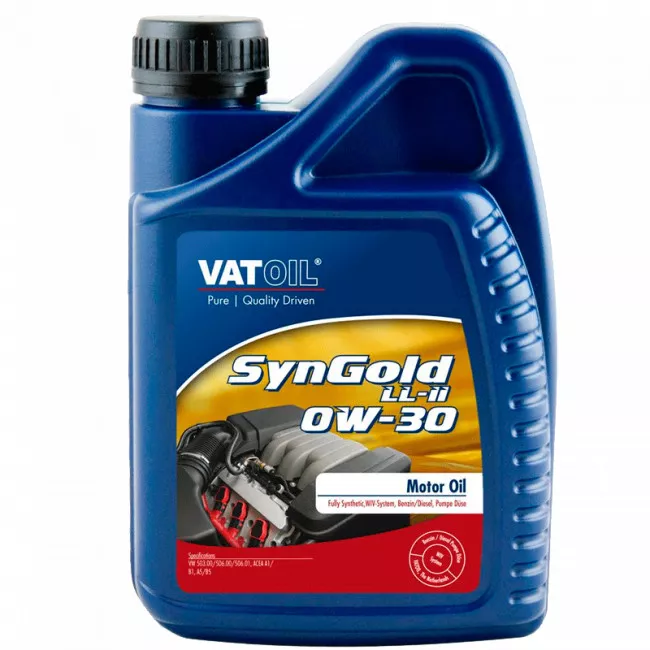 Масло моторное Vatoil SYNGOLD LL-II 0W-30 1л (50003)