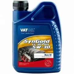 Моторное масло Vatoil Syngold LL-III Plus 5W-30 1л