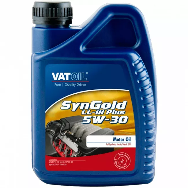 Масло моторное Vatoil SYNGOLD LL-III PLUS 5W-30 1л (50020)