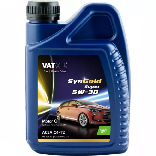Масло моторное Vatoil SYNGOLD SUPER 5W-30 1л (50540) Масло моторное Vatoil SYNGOLD SUPER 5W-30 1л (50540)
