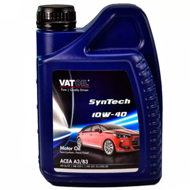 Масло моторное Vatoil SYNTECH 10W-40 1л (50028) Масло моторное Vatoil SYNTECH 10W-40 1л (50028)
