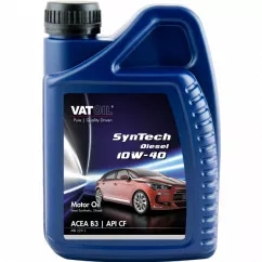 Моторное масло Vatoil Syntech Diesel 10W-40 1л