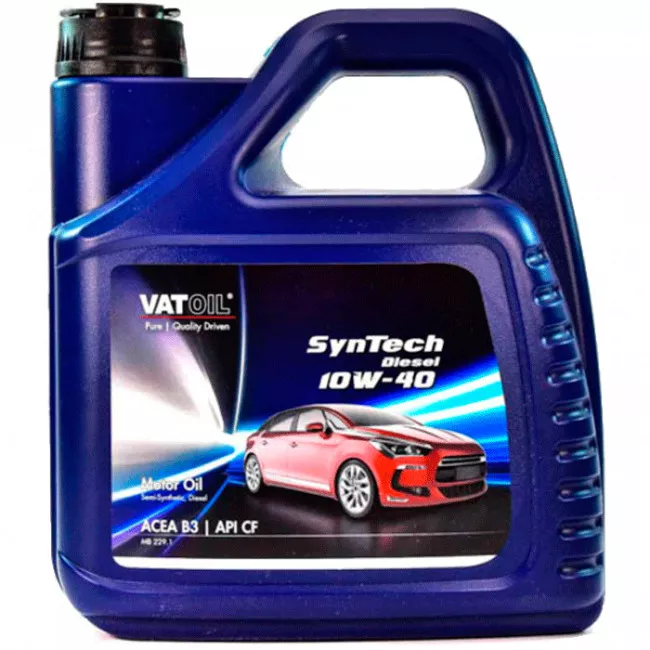 Масло моторное Vatoil SYNTECH DIESEL 10W-40 4л (50232)