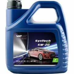 Моторное масло Vatoil Syntech Eco 5W-20 4л