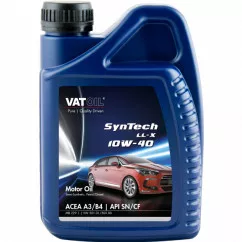 Моторное масло Vatoil Syntech LL-X 10W-40 1л