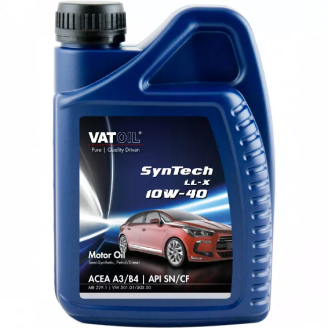 Масло моторное Vatoil SYNTECH LL-X 10W-40 1л (50648)