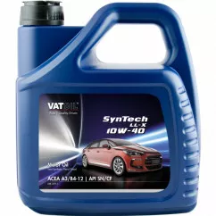 Моторное масло Vatoil Syntech LL-X 10W-40 4л